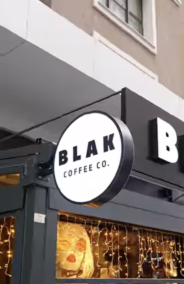 blak coffee