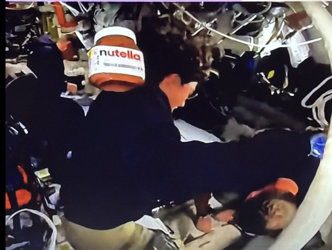 2026 nasa artemis 2 uçuşundaki nutella kavanozu