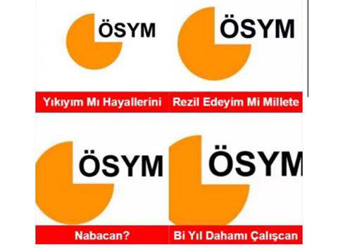 yks çalışırken stresten çirkinleşmek