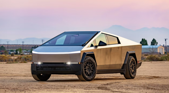 tesla cybertruck