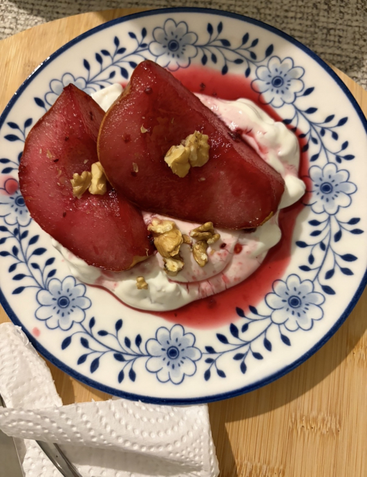 şekersiz armut tatlısı