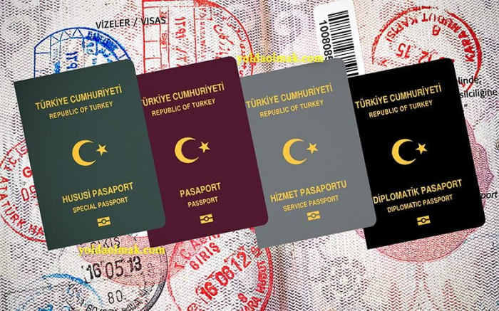 pasaportun bir türlü gelmemesi