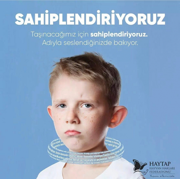 haytap ın tasmalı çocuk paylaşımı