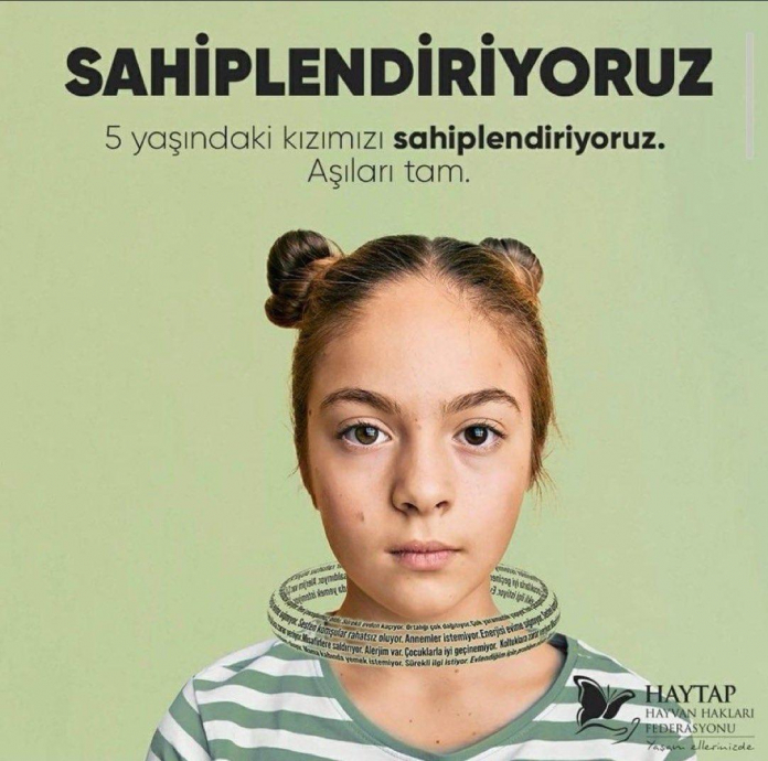 haytap ın tasmalı çocuk paylaşımı