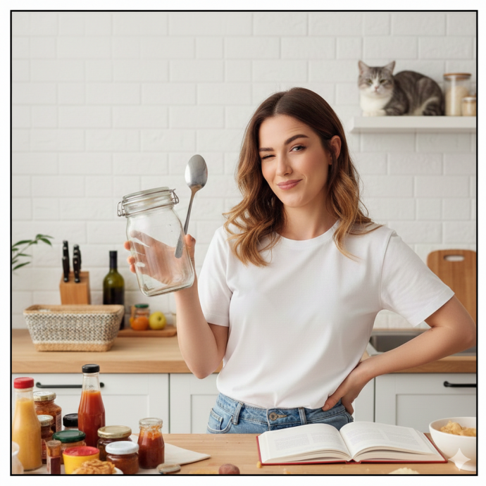 bekar kadınlar kavanozları nasıl açıyor