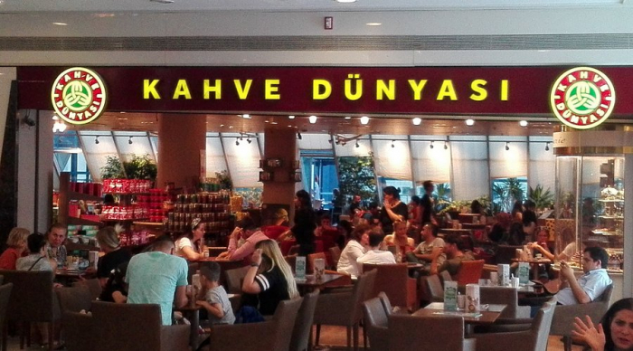 kahve dünyasının o eski halinden eser kalmaması